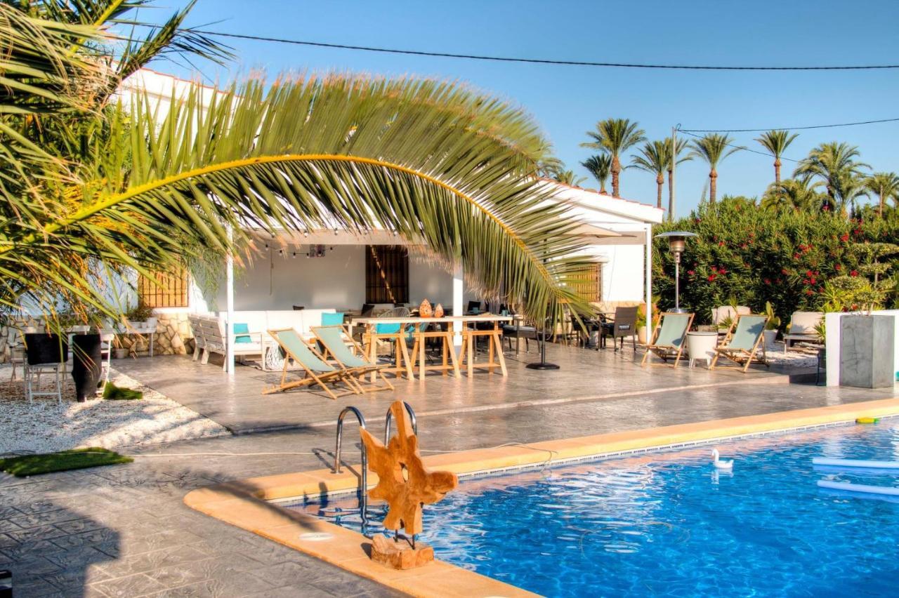 Finca Pura, Clothing Optional Guestrooms 埃尔切 外观 照片